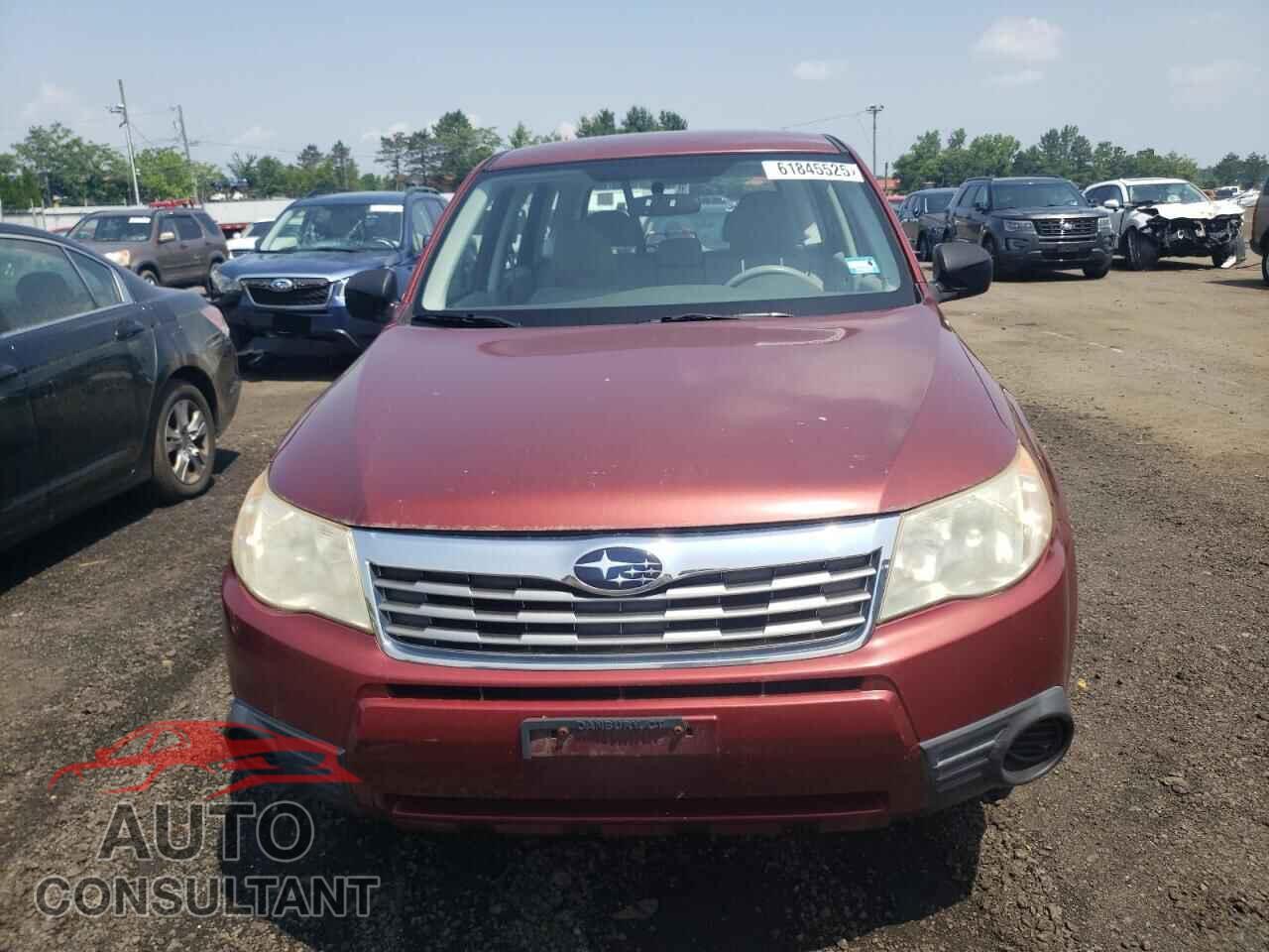 SUBARU FORESTER 2010 - JF2SH6AC0AH726183