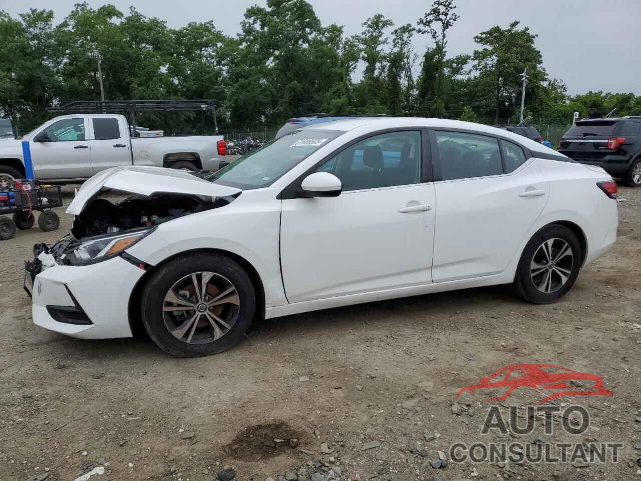 NISSAN SENTRA 2021 - 3N1AB8CV2MY295301