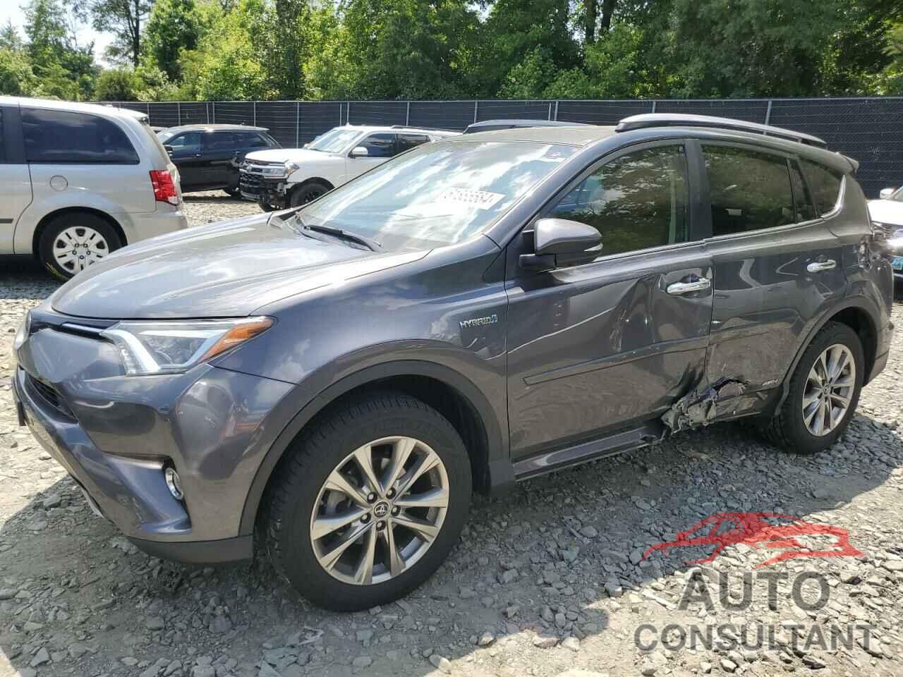 TOYOTA RAV4 2017 - JTMDJREV1HD118599