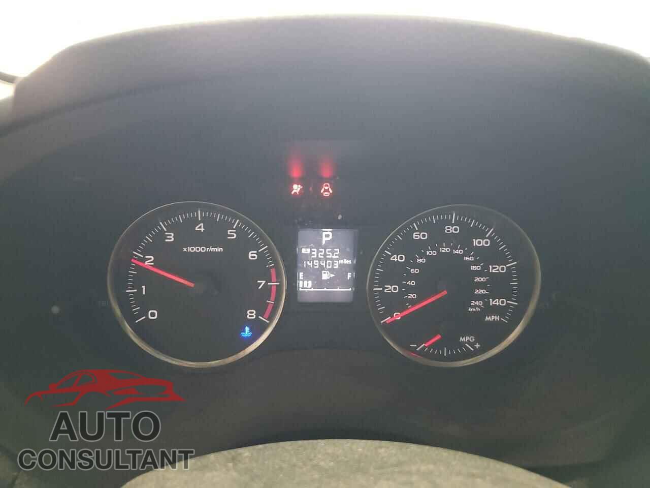 SUBARU IMPREZA 2015 - JF1GPAC64F8283826