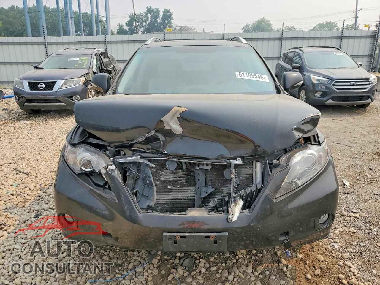LEXUS RX350 2011 - 2T2BK1BA2BC094840