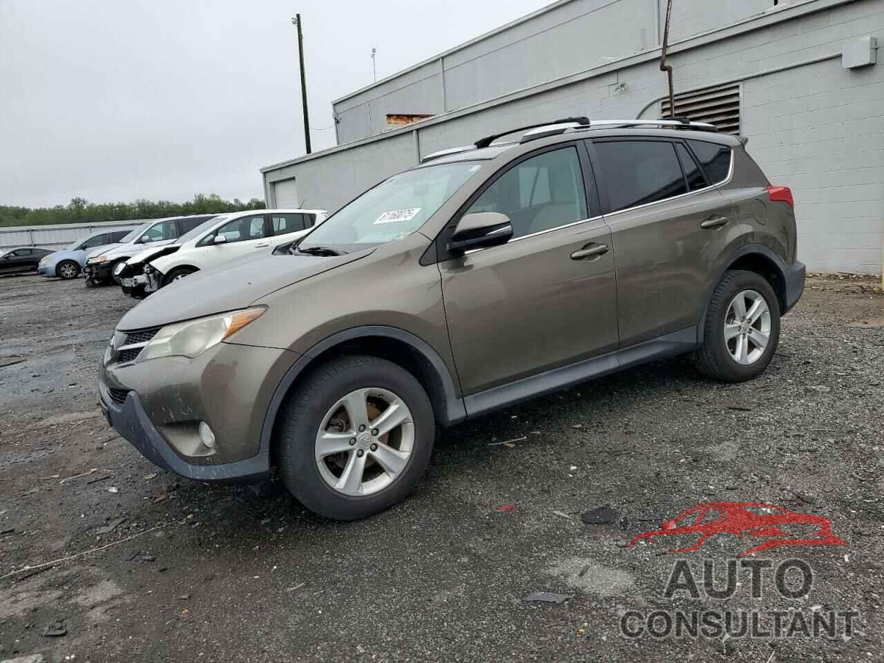 TOYOTA RAV4 2014 - 2T3RFREVXEW175096