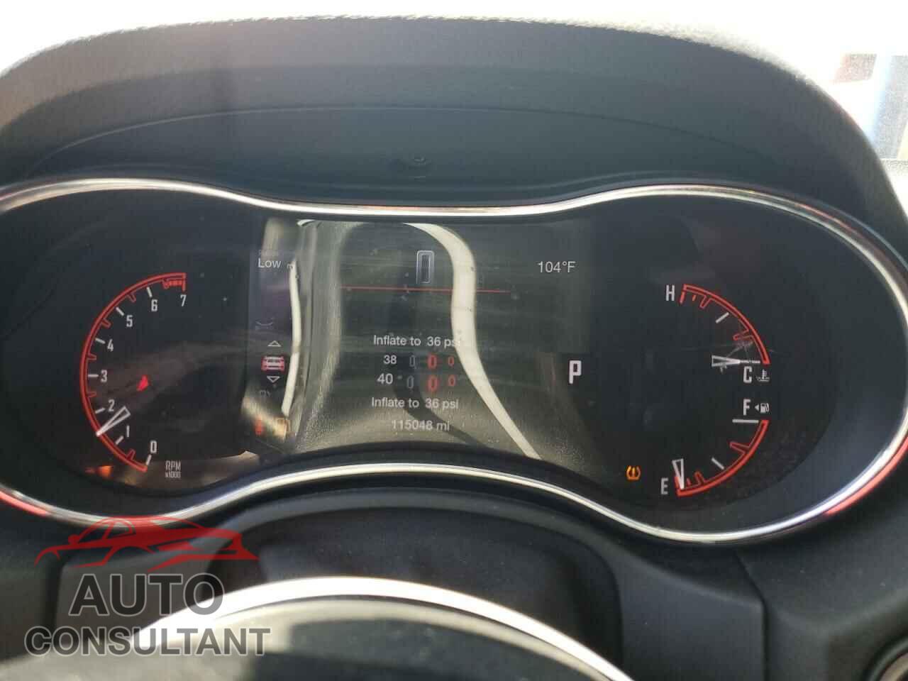 DODGE DURANGO 2016 - 1C4RDHAG0GC301608