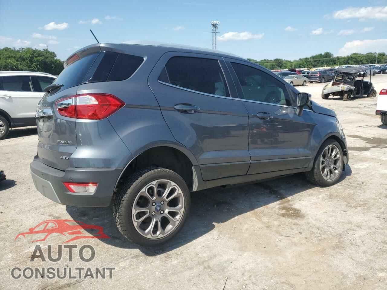 FORD ECOSPORT 2020 - MAJ6S3KL6LC357088