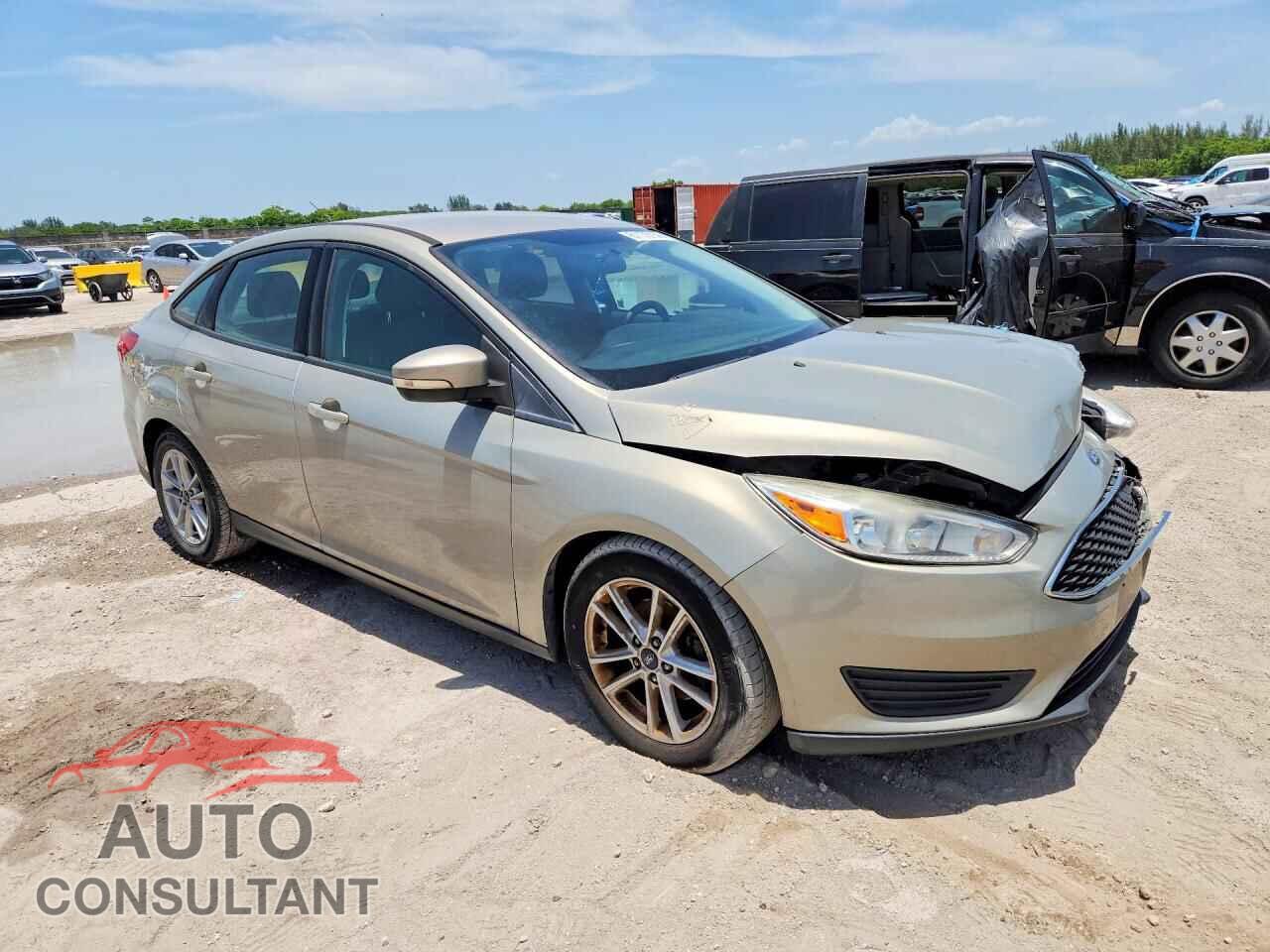 FORD FOCUS 2016 - 1FADP3F28GL402502
