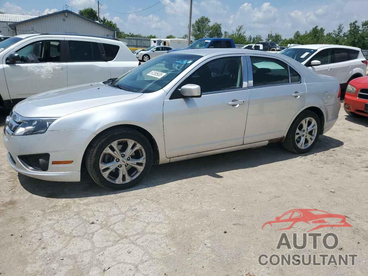 FORD FUSION 2012 - 3FAHP0HA1CR146333