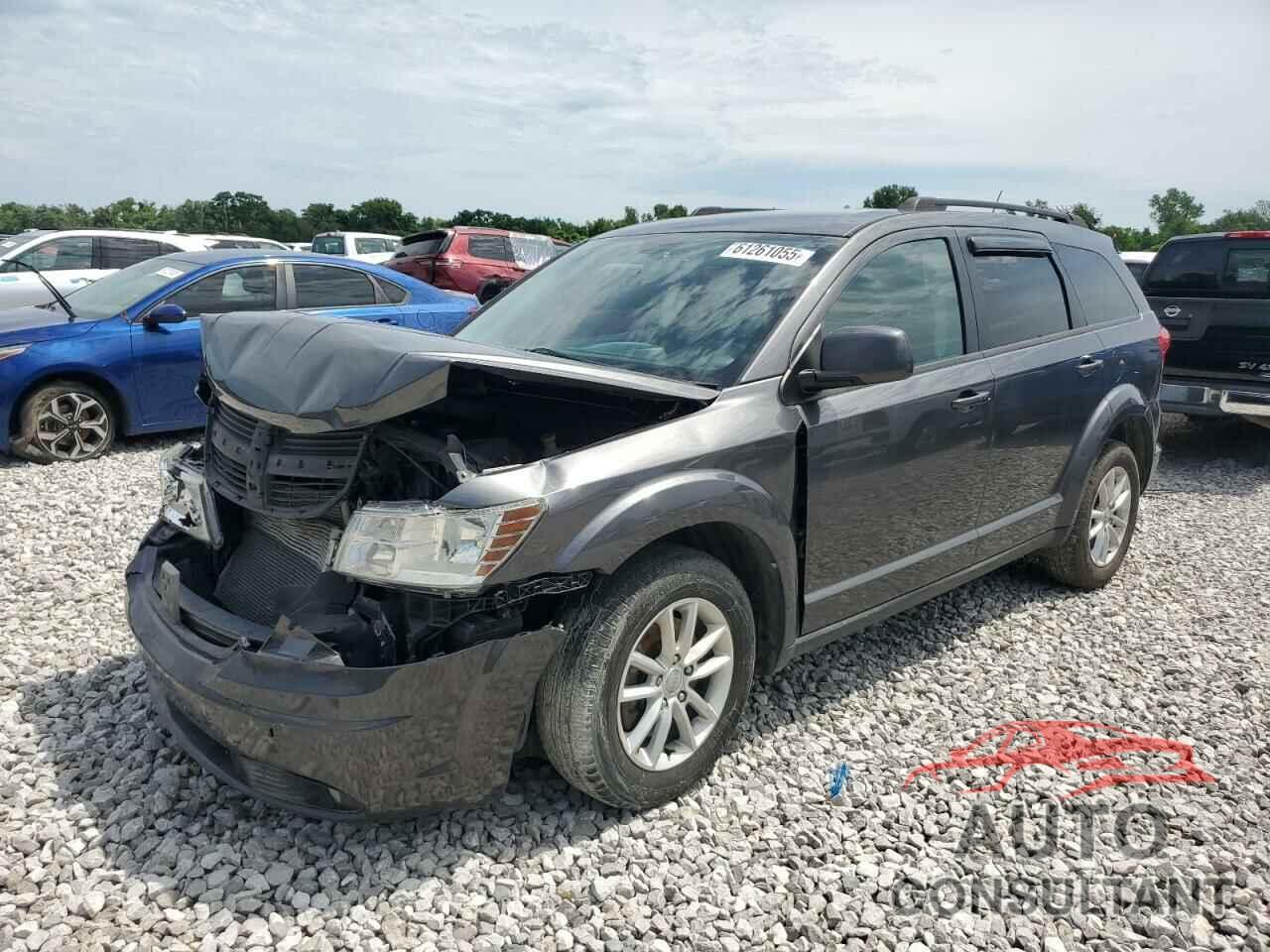 DODGE JOURNEY 2014 - 3C4PDCBG3ET142254