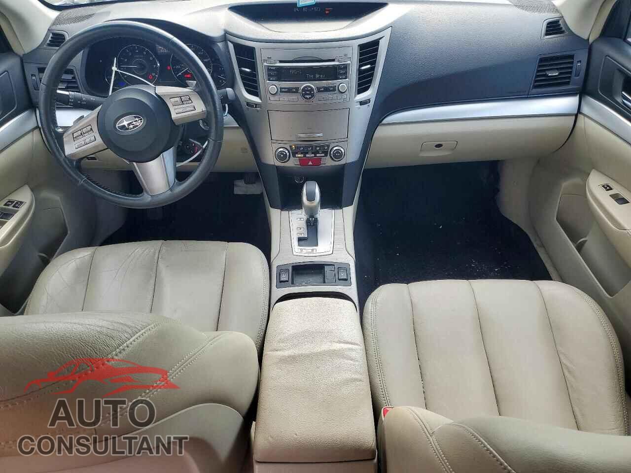 SUBARU OUTBACK 2011 - 4S4BRBGC8B3388506