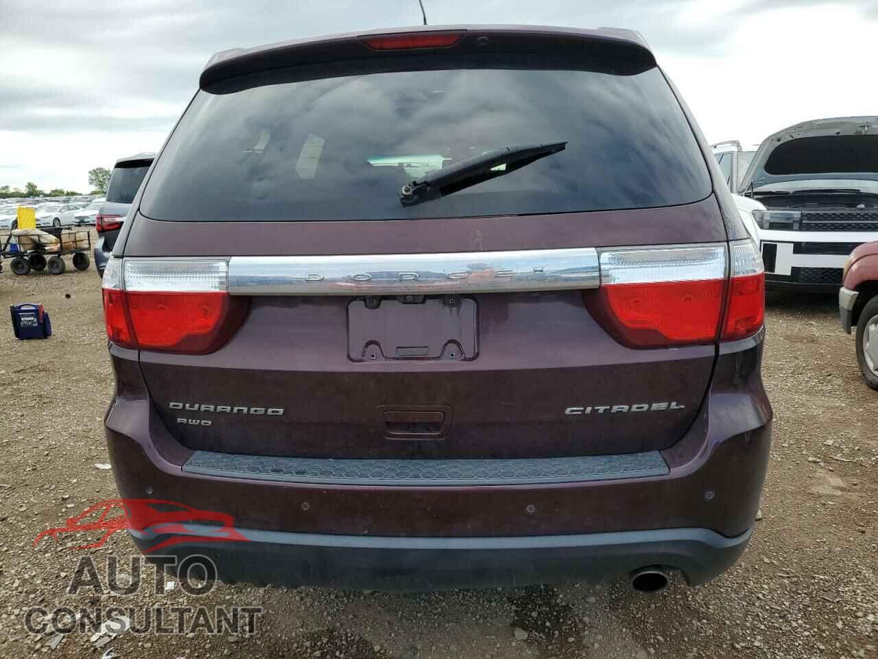 DODGE DURANGO 2012 - 1C4RDJEG5CC264910