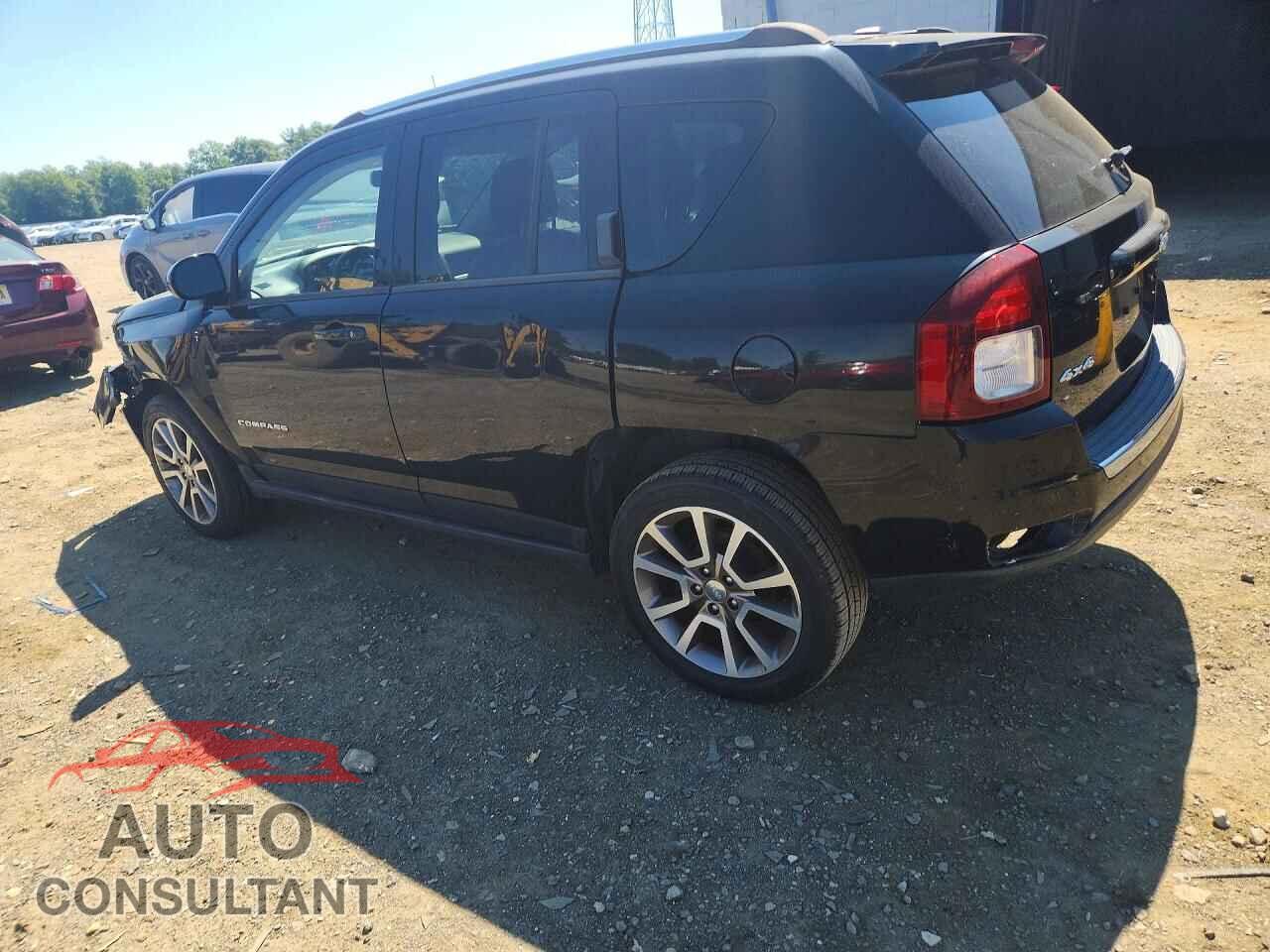 JEEP COMPASS 2016 - 1C4NJDEB3GD550221