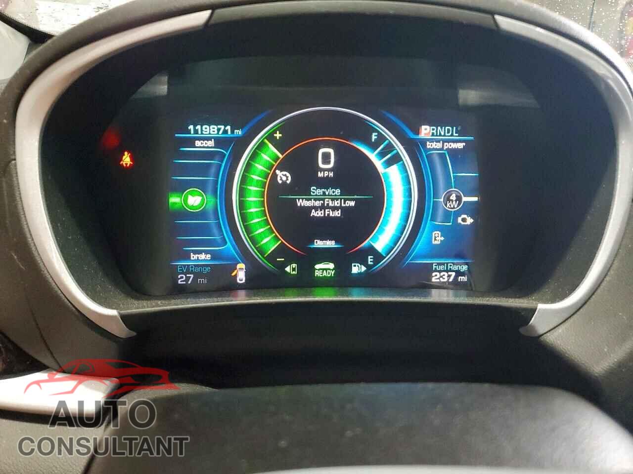 CHEVROLET VOLT 2017 - 1G1RA6S54HU104794
