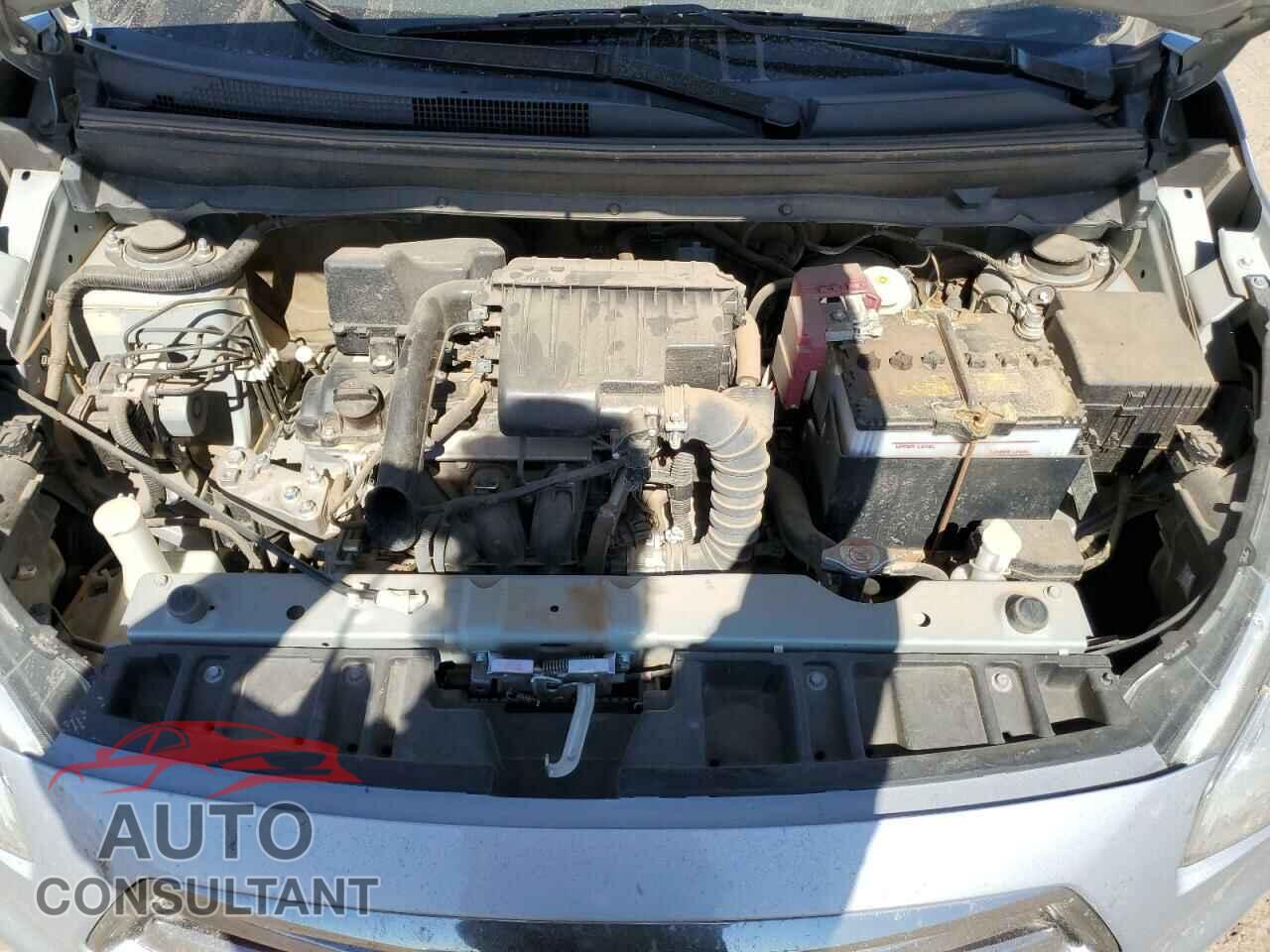 MITSUBISHI MIRAGE 2017 - ML32F3FJ0HHF19206