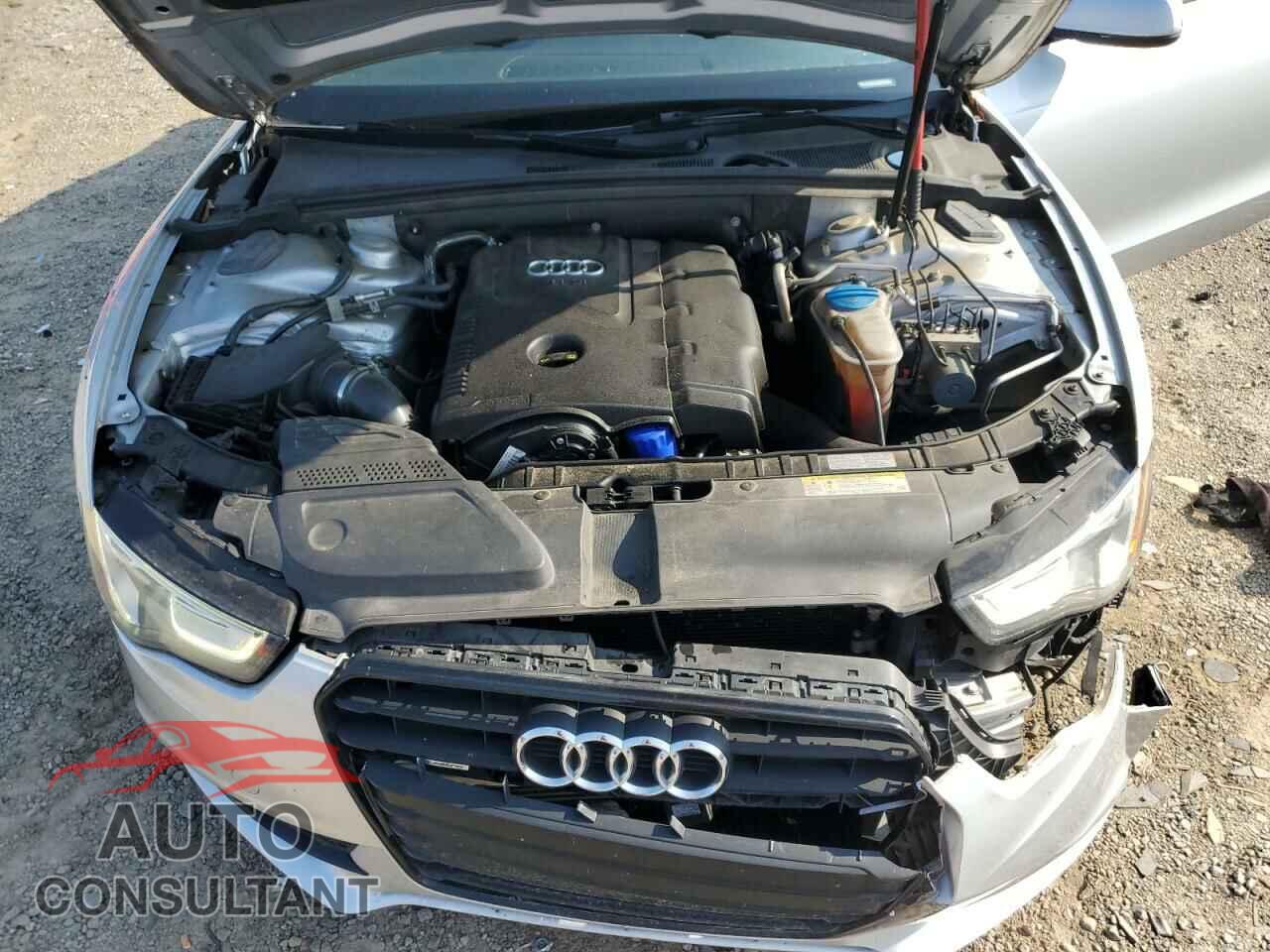AUDI A5 2014 - WAULFAFR2EA055376