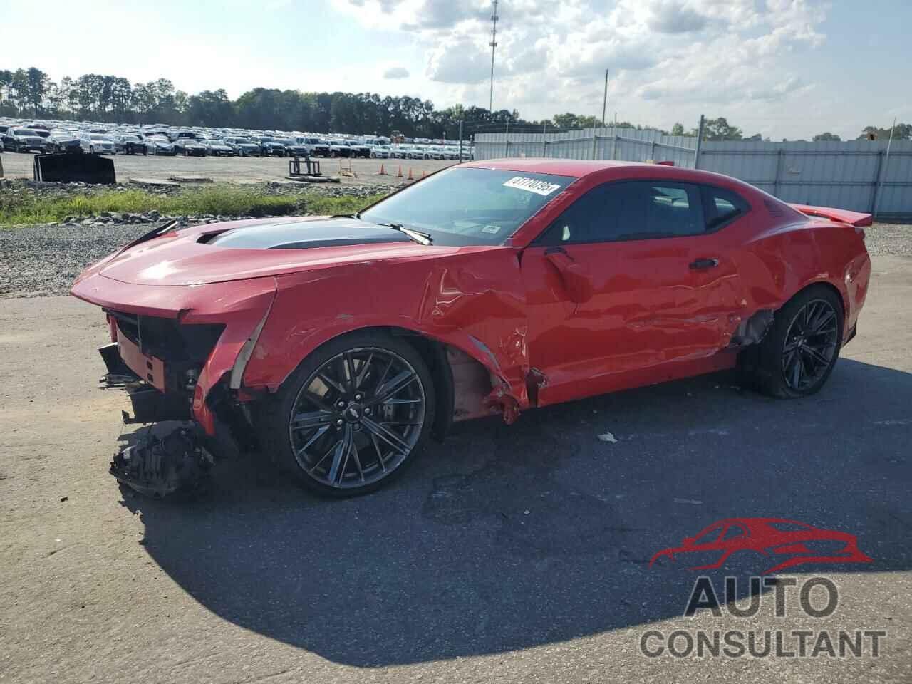 CHEVROLET CAMARO 2018 - 1G1FJ1R69J0113718