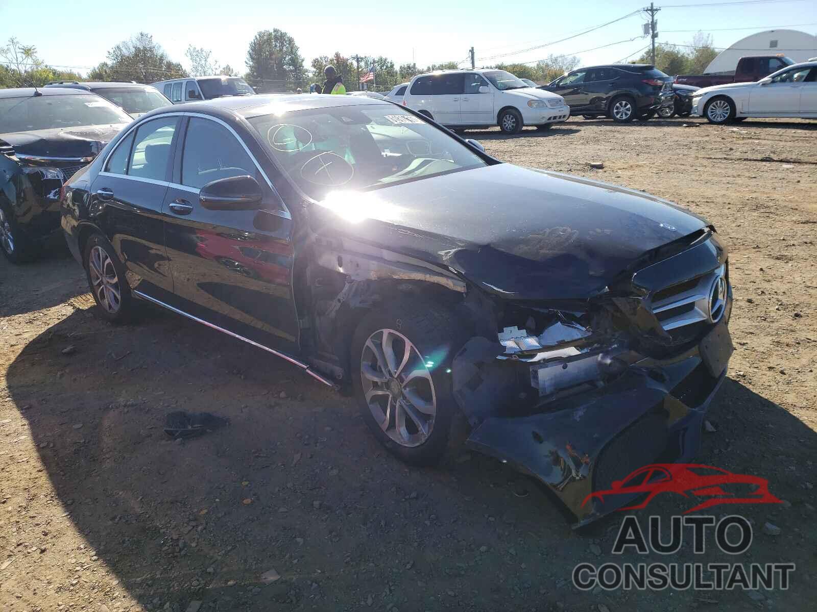 MERCEDES-BENZ C-CLASS 2016 - WDDWF4KB9GR178063