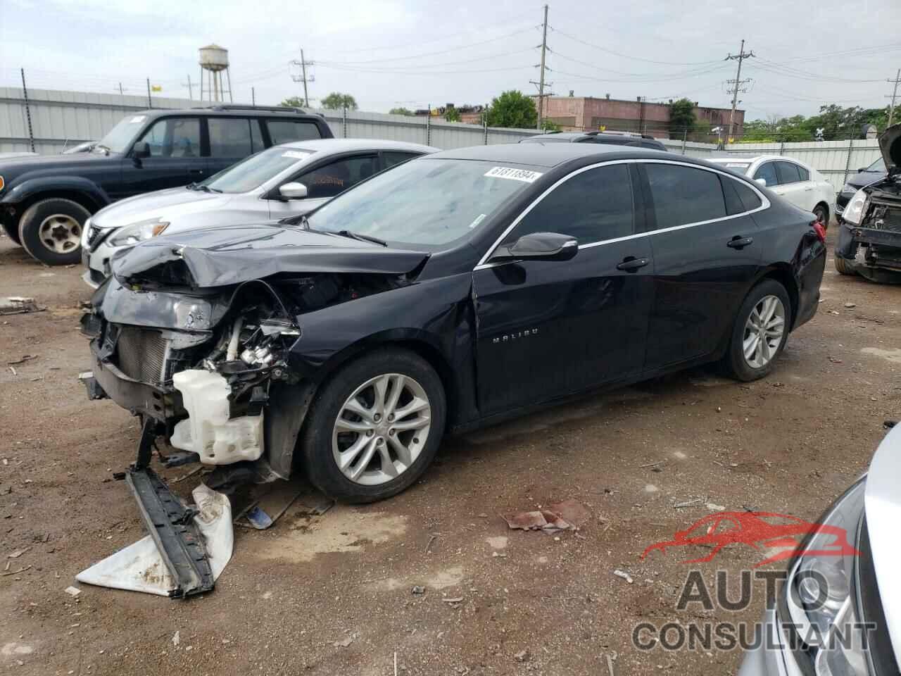 CHEVROLET MALIBU 2017 - 1G1ZE5ST6HF234660