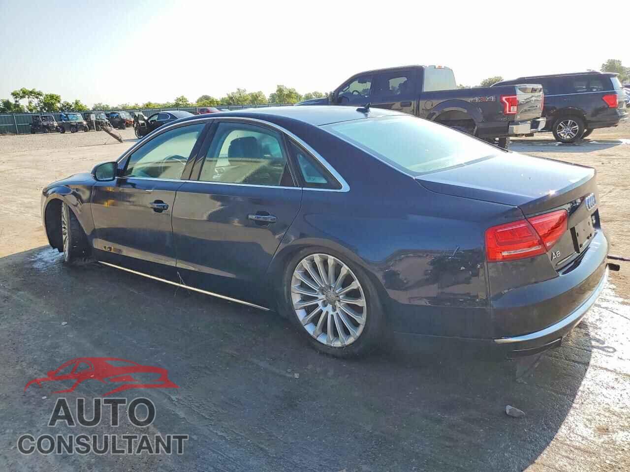 AUDI A8 2013 - WAUA2AFD3DN026600