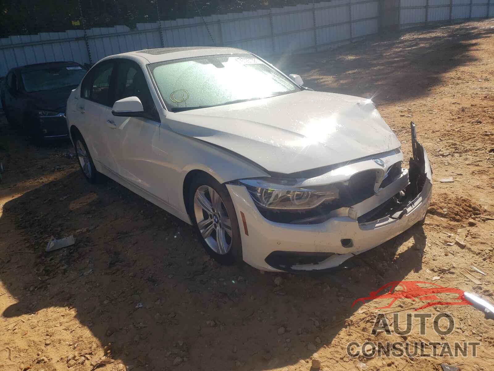 BMW 3 SERIES 2016 - WBA8E3G5XGNU01850