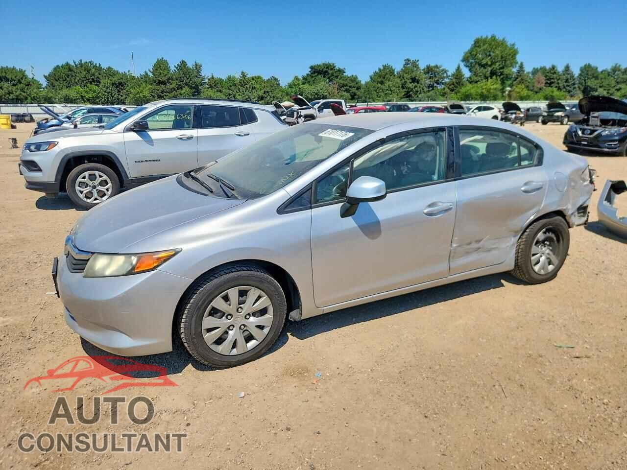 HONDA CIVIC 2012 - 19XFB2F54CE336541