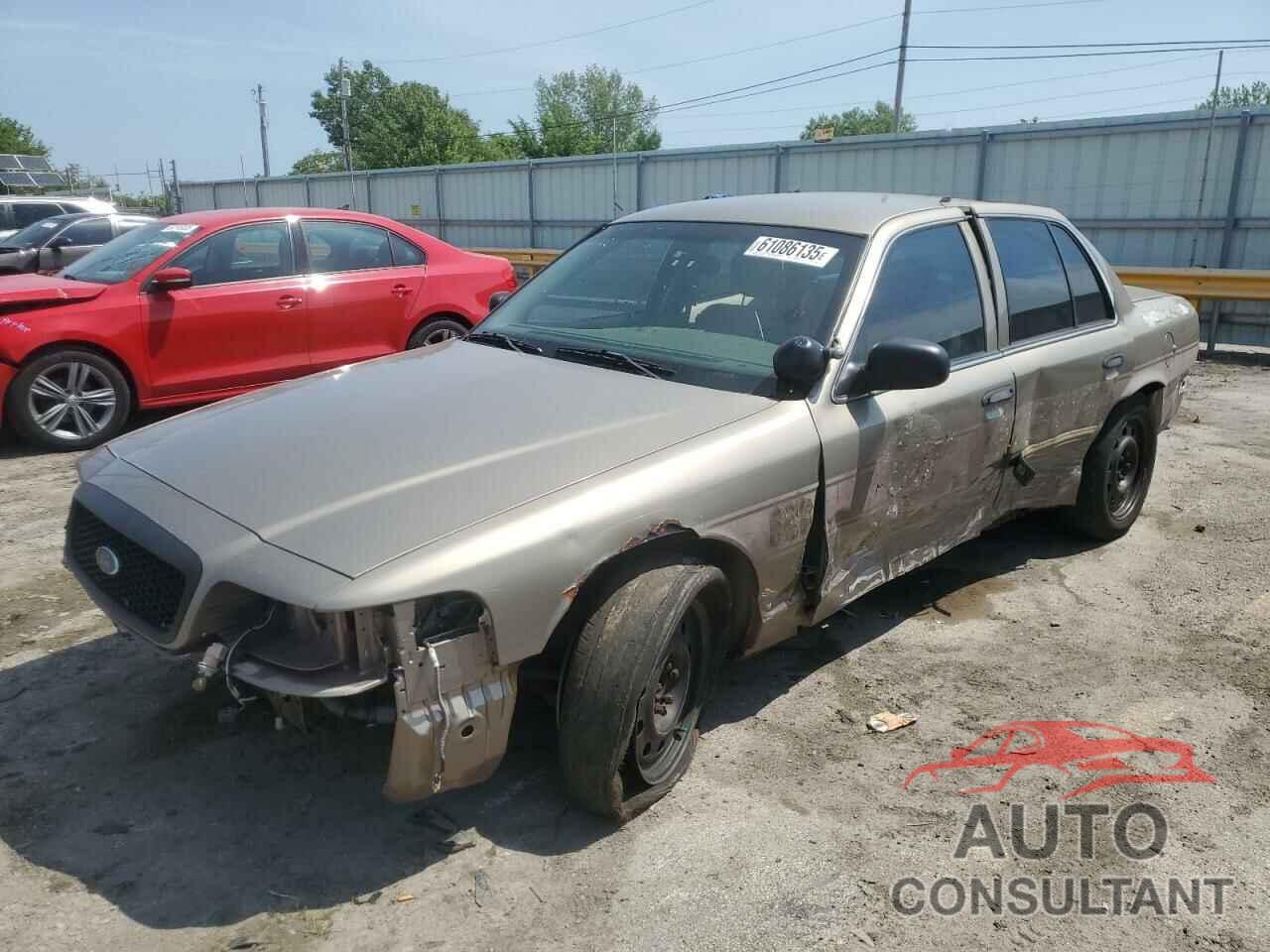 FORD CROWN VIC 2009 - 2FAHP71V29X143456
