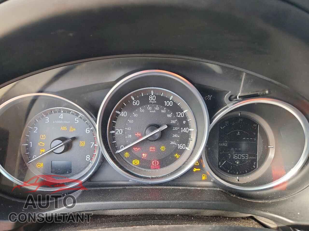 MAZDA CX-5 2017 - JM3KFACL8H0218287