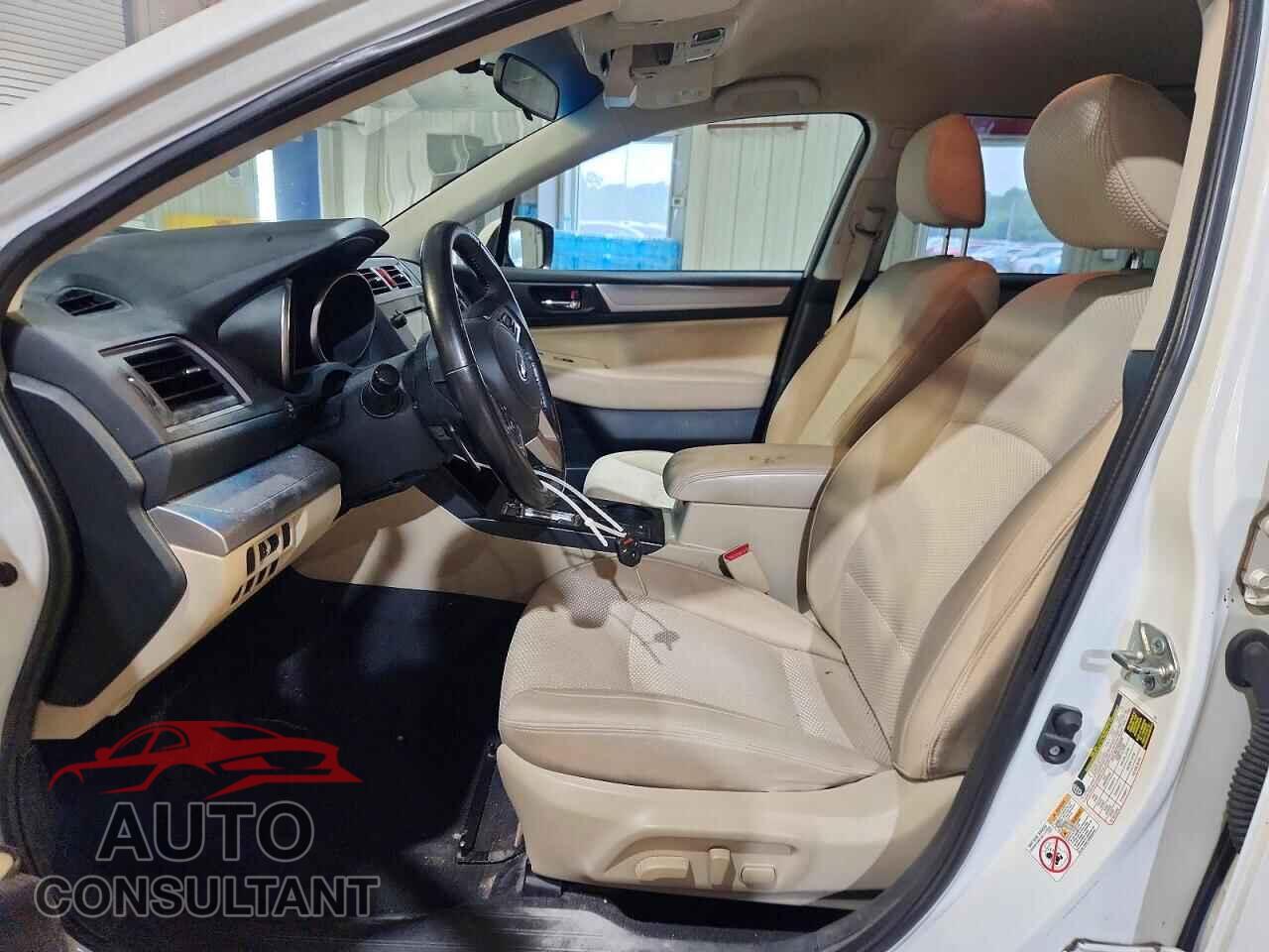 SUBARU OUTBACK 2015 - 4S4BSACC6F3316956