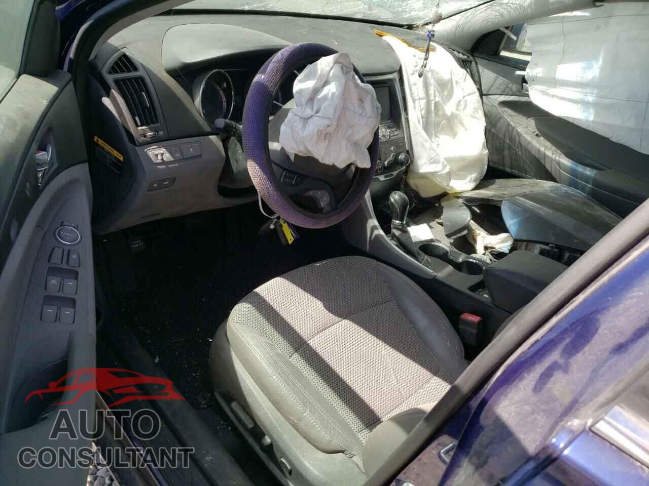 HYUNDAI SONATA 2012 - 5NPEC4AC5CH394261