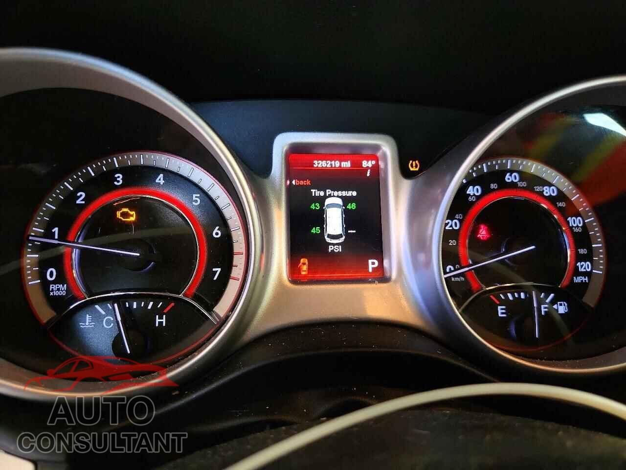 DODGE JOURNEY 2012 - 3C4PDCBB9CT394737
