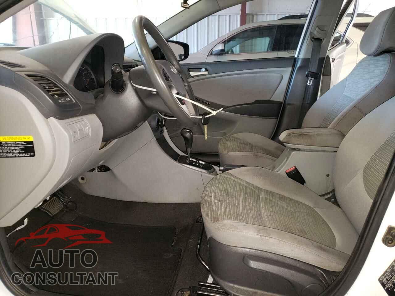 HYUNDAI ACCENT 2017 - KMHCT4AE0HU341663