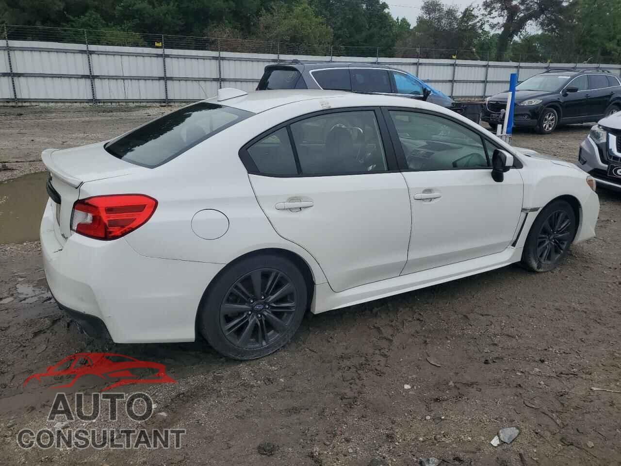 SUBARU WRX 2015 - JF1VA1J62F8822083
