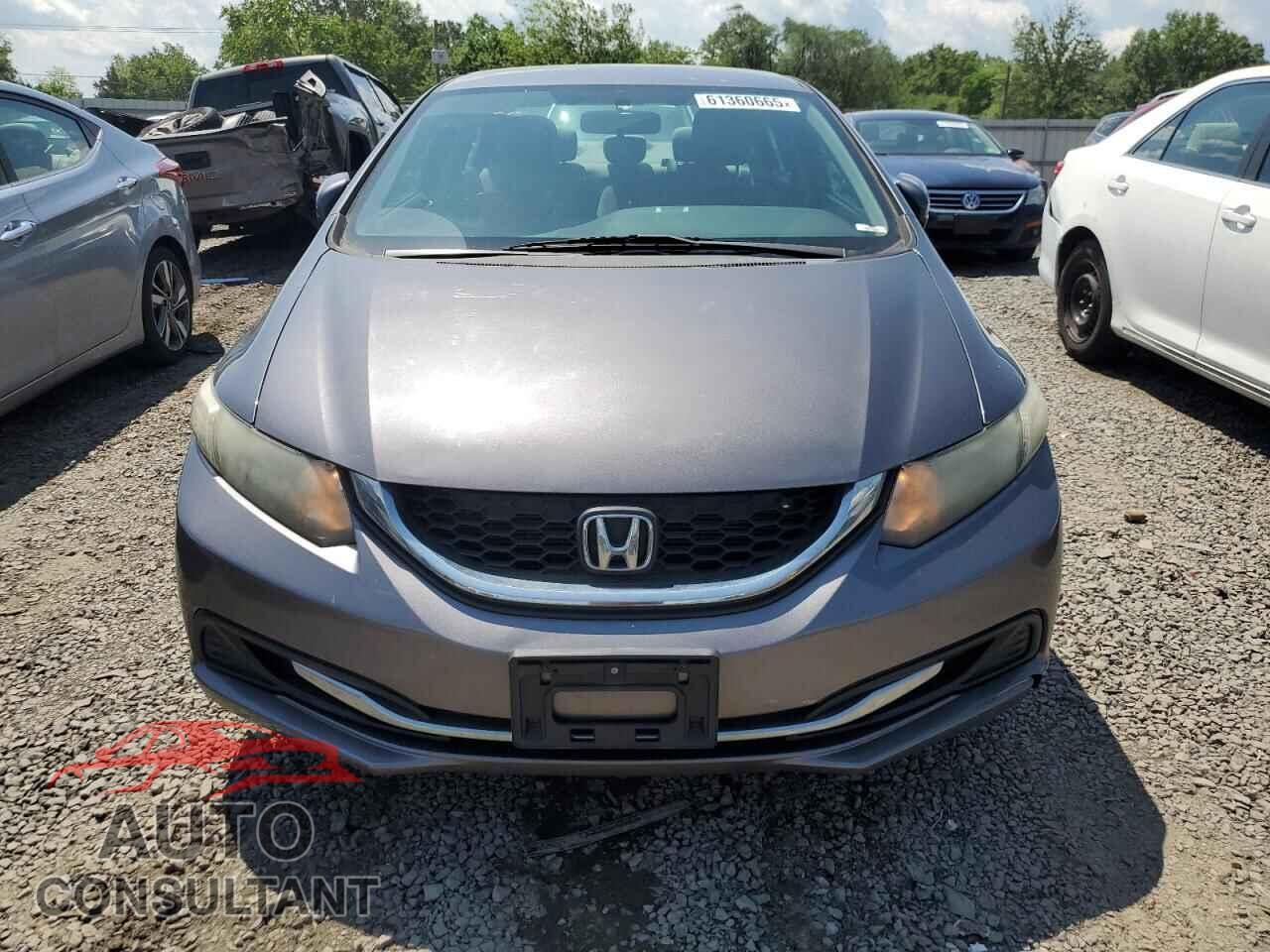 HONDA CIVIC 2015 - 19XFB2F56FE271759