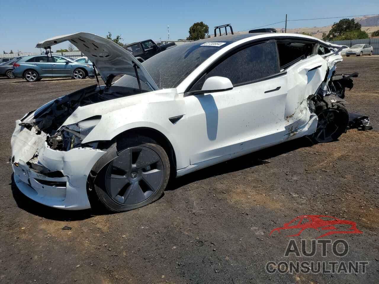 TESLA MODEL 3 2022 - 5YJ3E1EB3NF212477