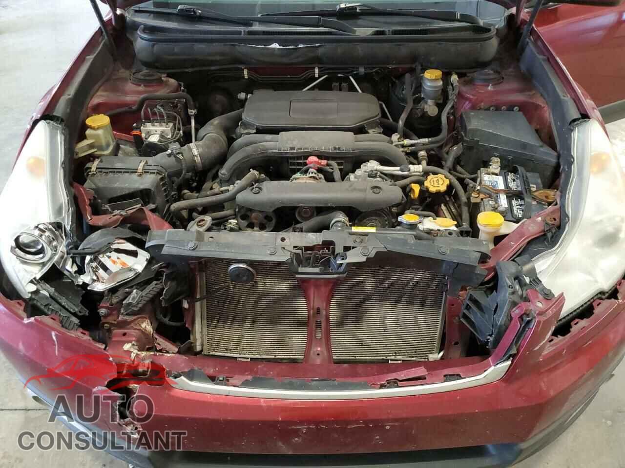 SUBARU OUTBACK 2012 - 4S4BRCCC6C3246121