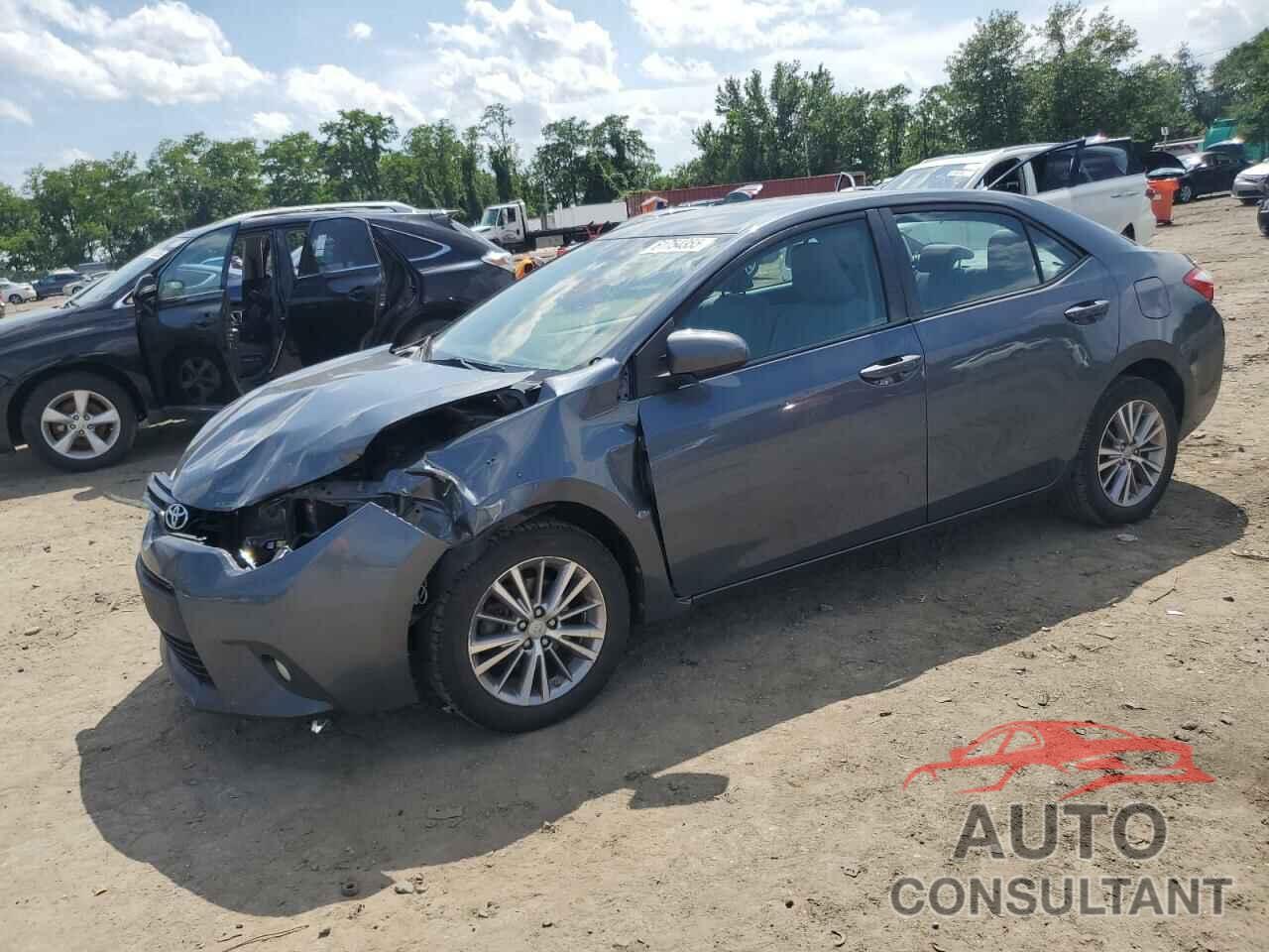 TOYOTA COROLLA 2014 - 2T1BURHE9EC022853
