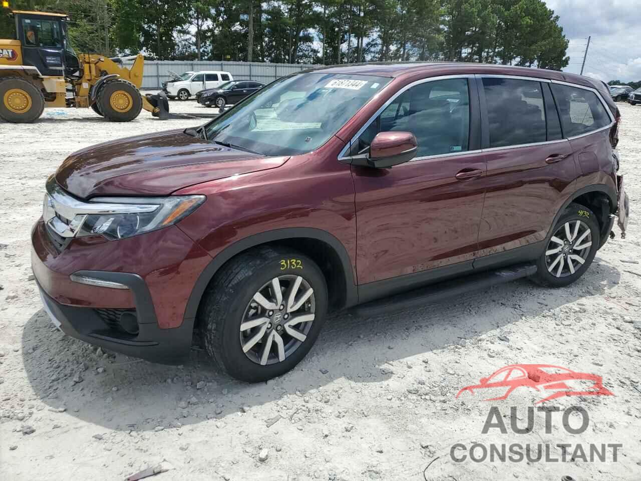 HONDA PILOT 2019 - 5FNYF5H54KB033036