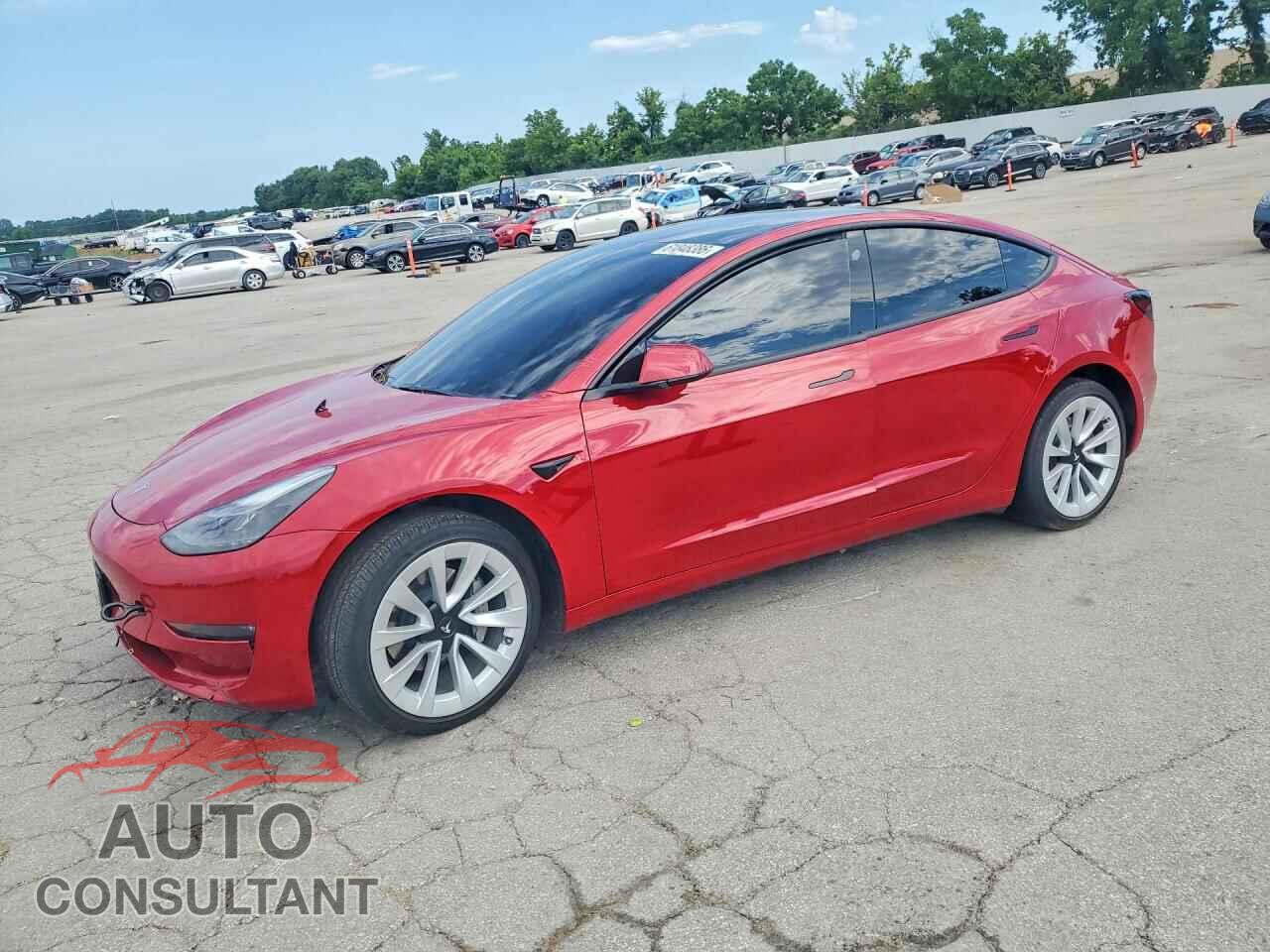 TESLA MODEL 3 2022 - 5YJ3E1EBXNF305044
