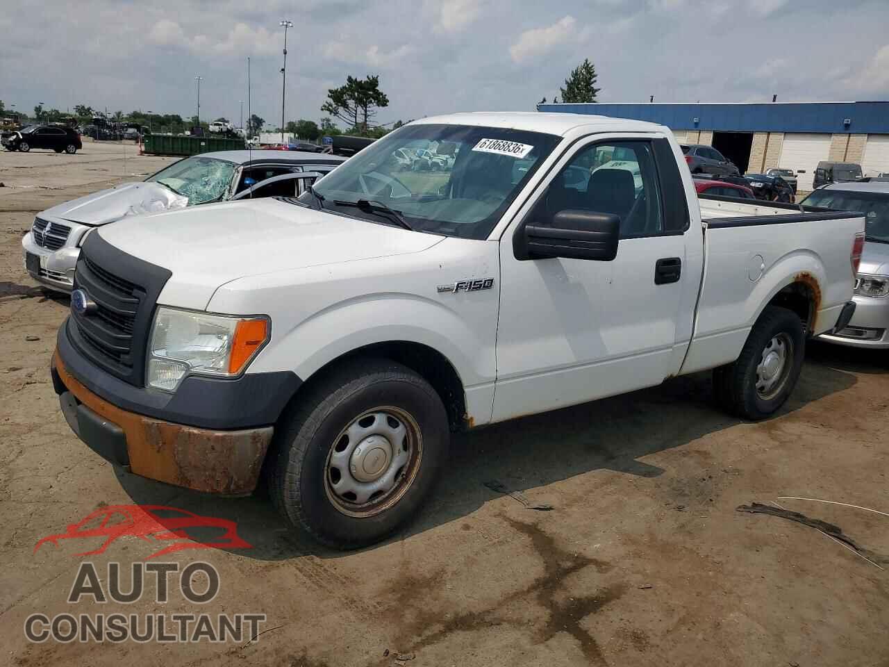 FORD F150 2014 - 1FTMF1CM2EFB18186