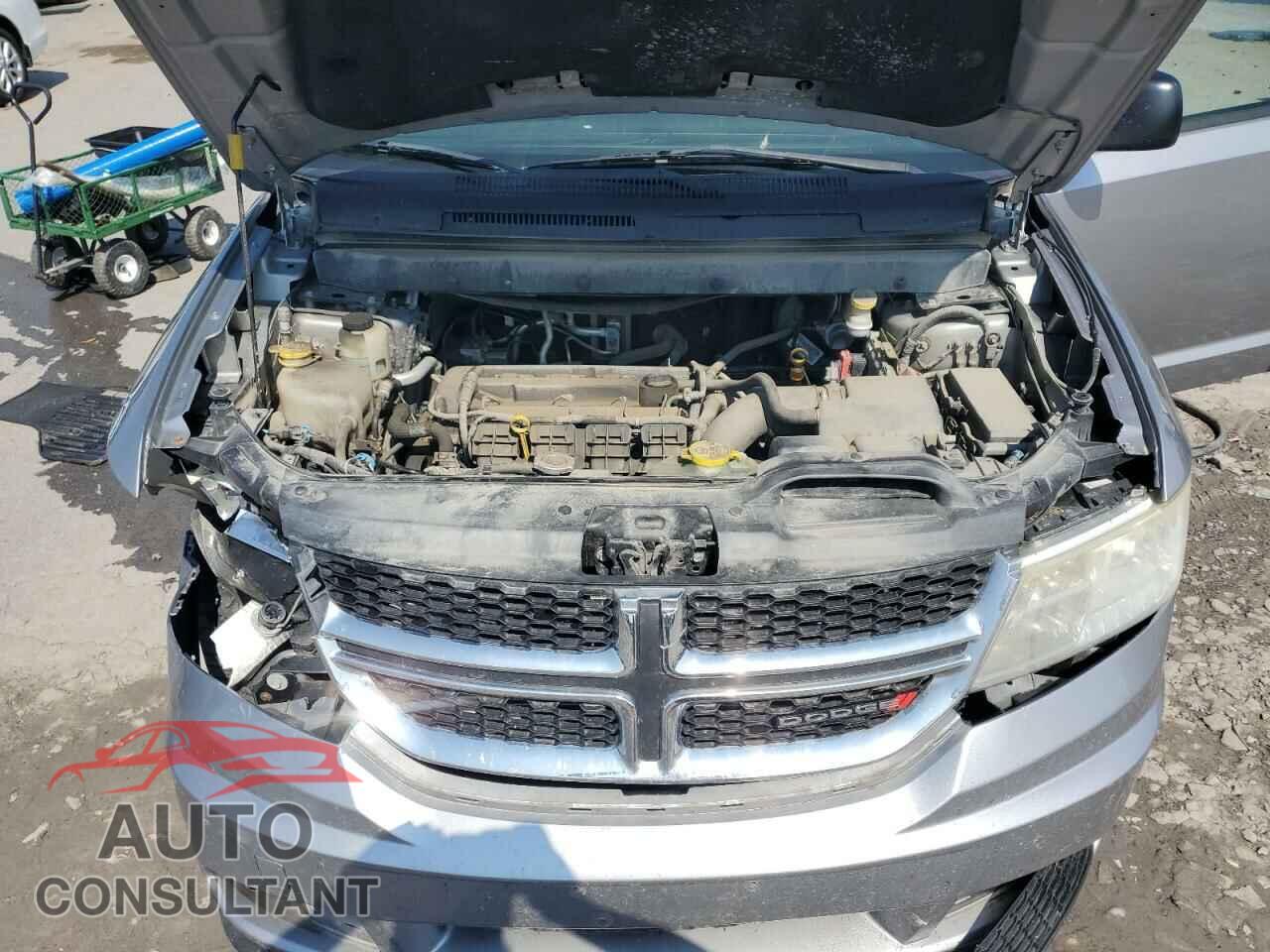 DODGE JOURNEY 2017 - 3C4PDCAB5HT552757