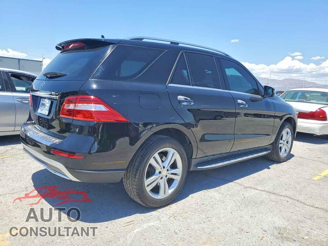 MERCEDES-BENZ M-CLASS 2014 - 4JGDA5JB7EA419150