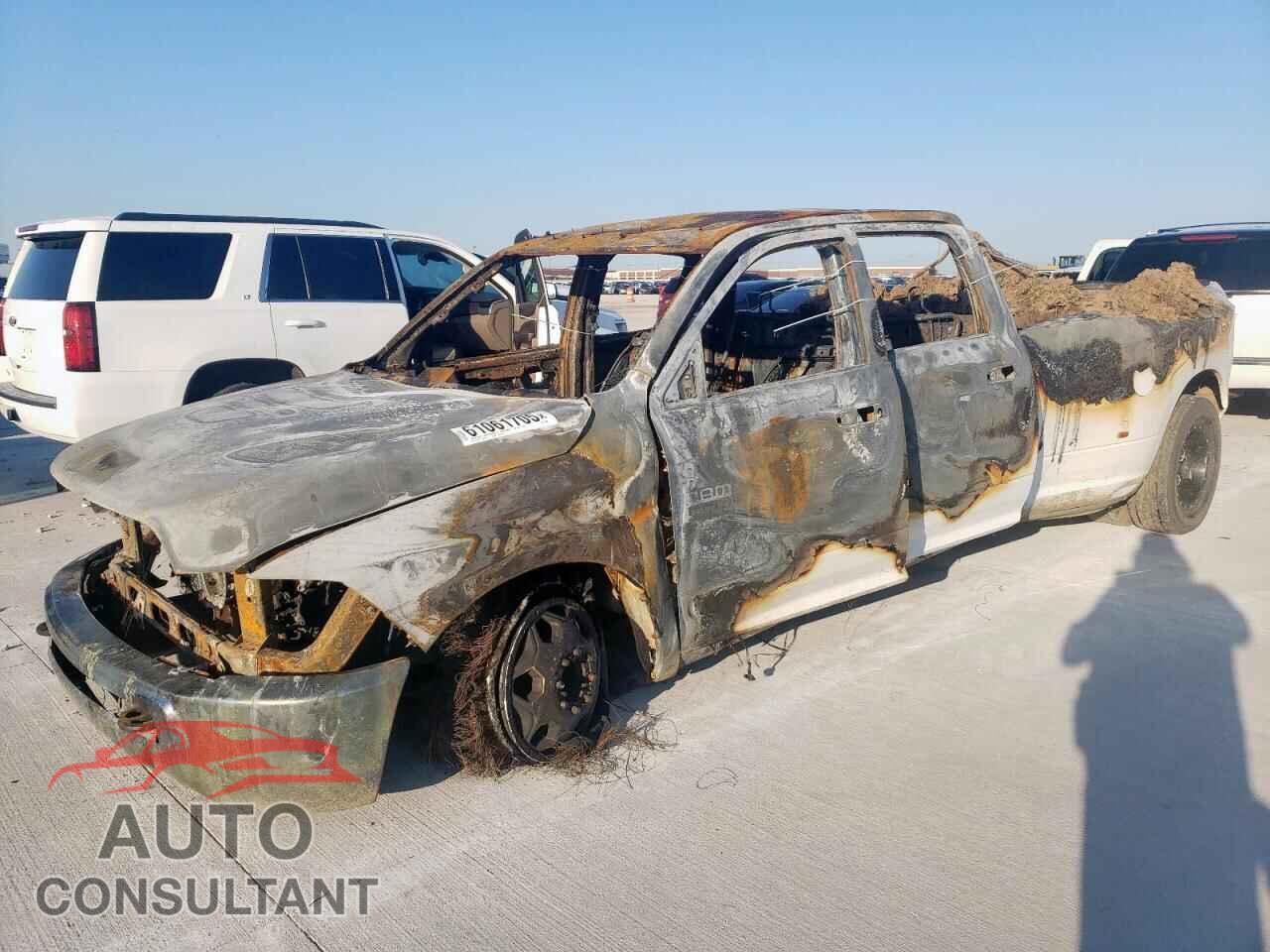 DODGE RAM 3500 2012 - 3C63DPGL2CG124689