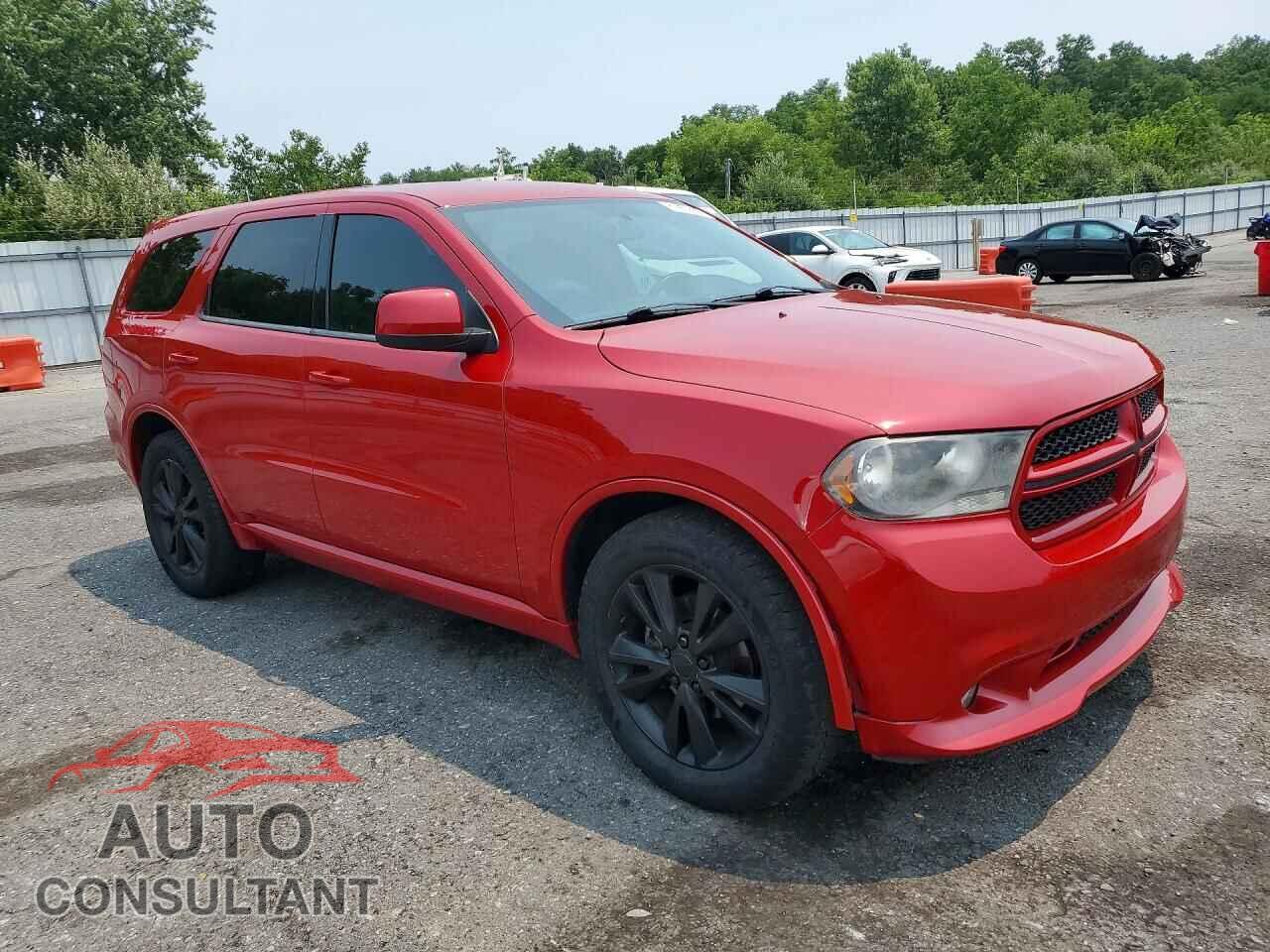 DODGE DURANGO 2013 - 1C4RDJAG3DC679134