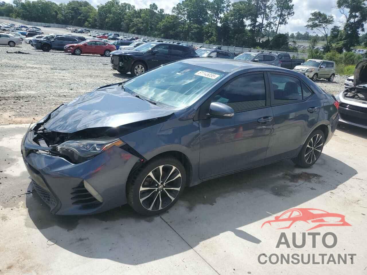 TOYOTA COROLLA 2019 - 5YFBURHE7KP877112