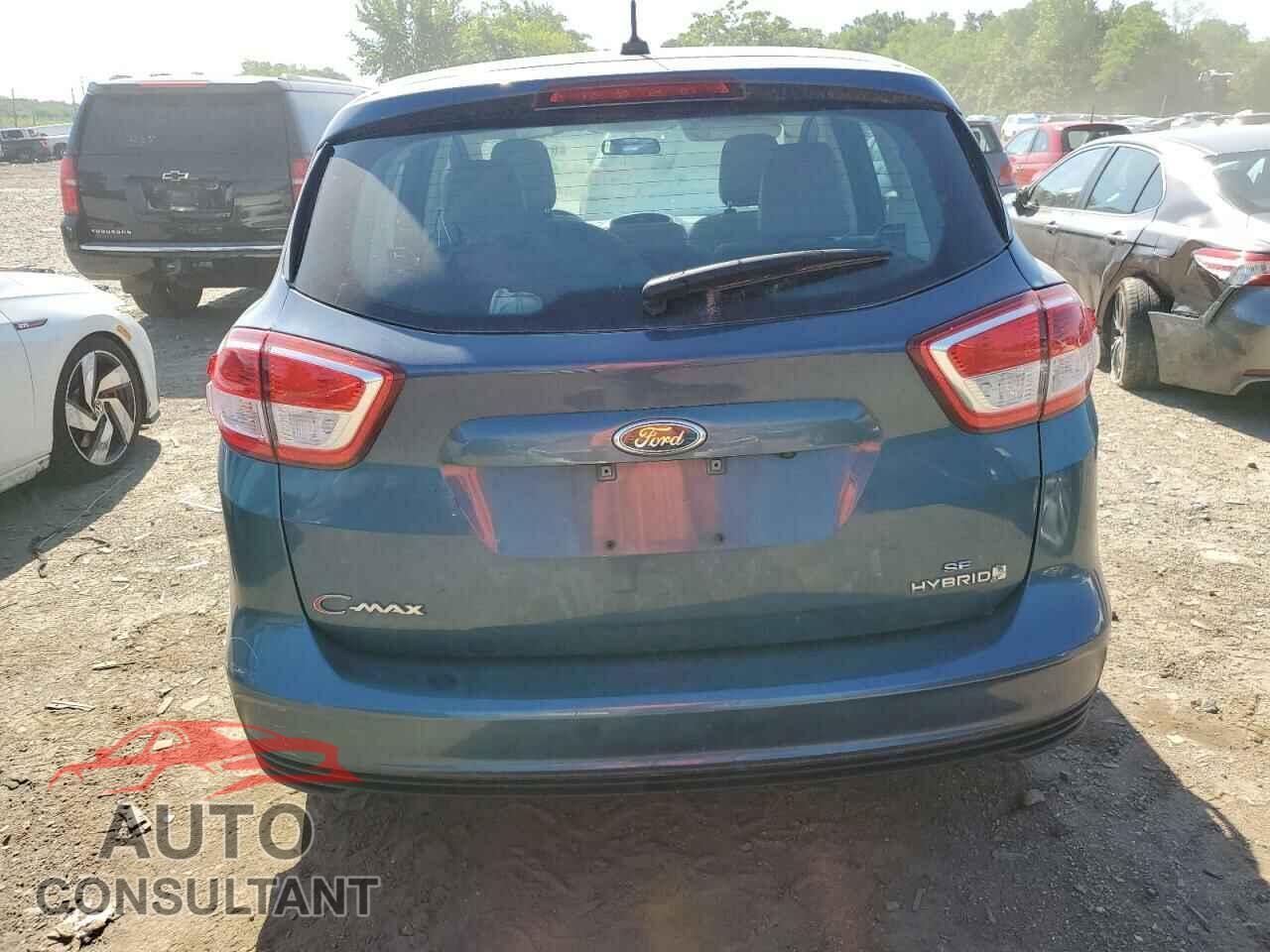 FORD CMAX 2018 - 1FADP5AU2JL101655