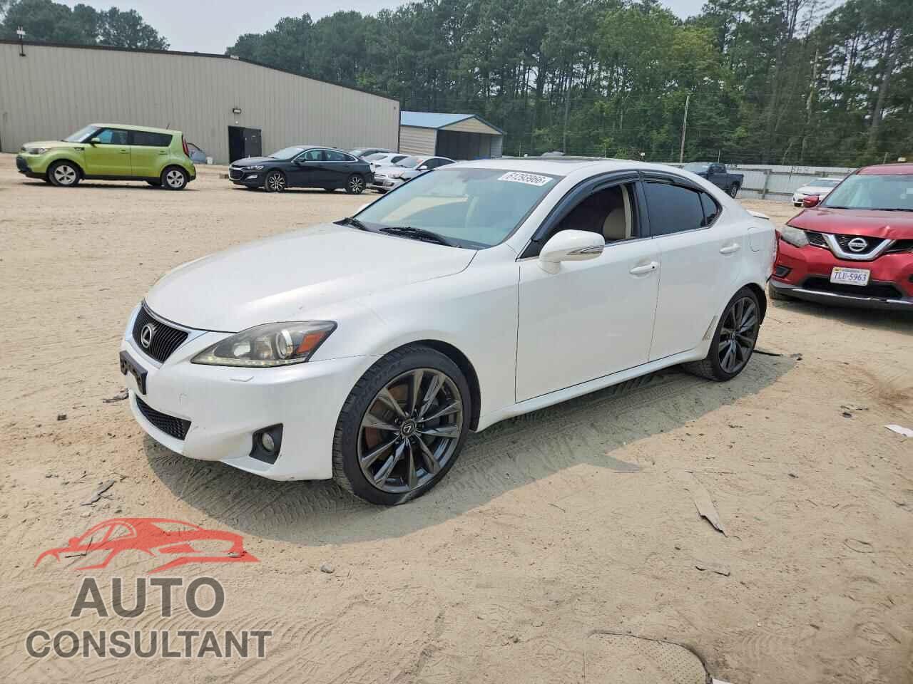 LEXUS IS 2011 - JTHCE5C23B5000989