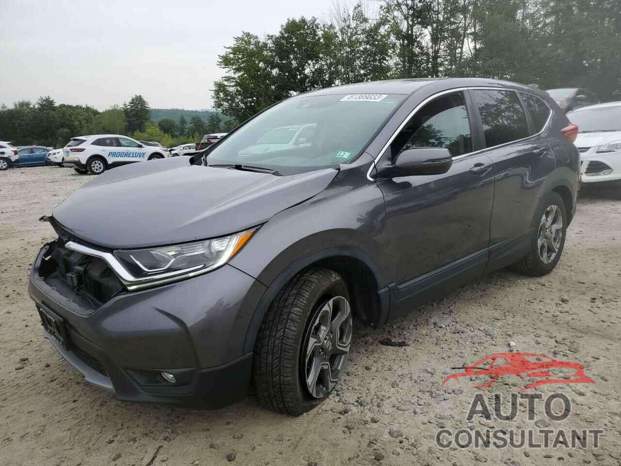 HONDA CRV 2019 - 2HKRW2H52KH647524