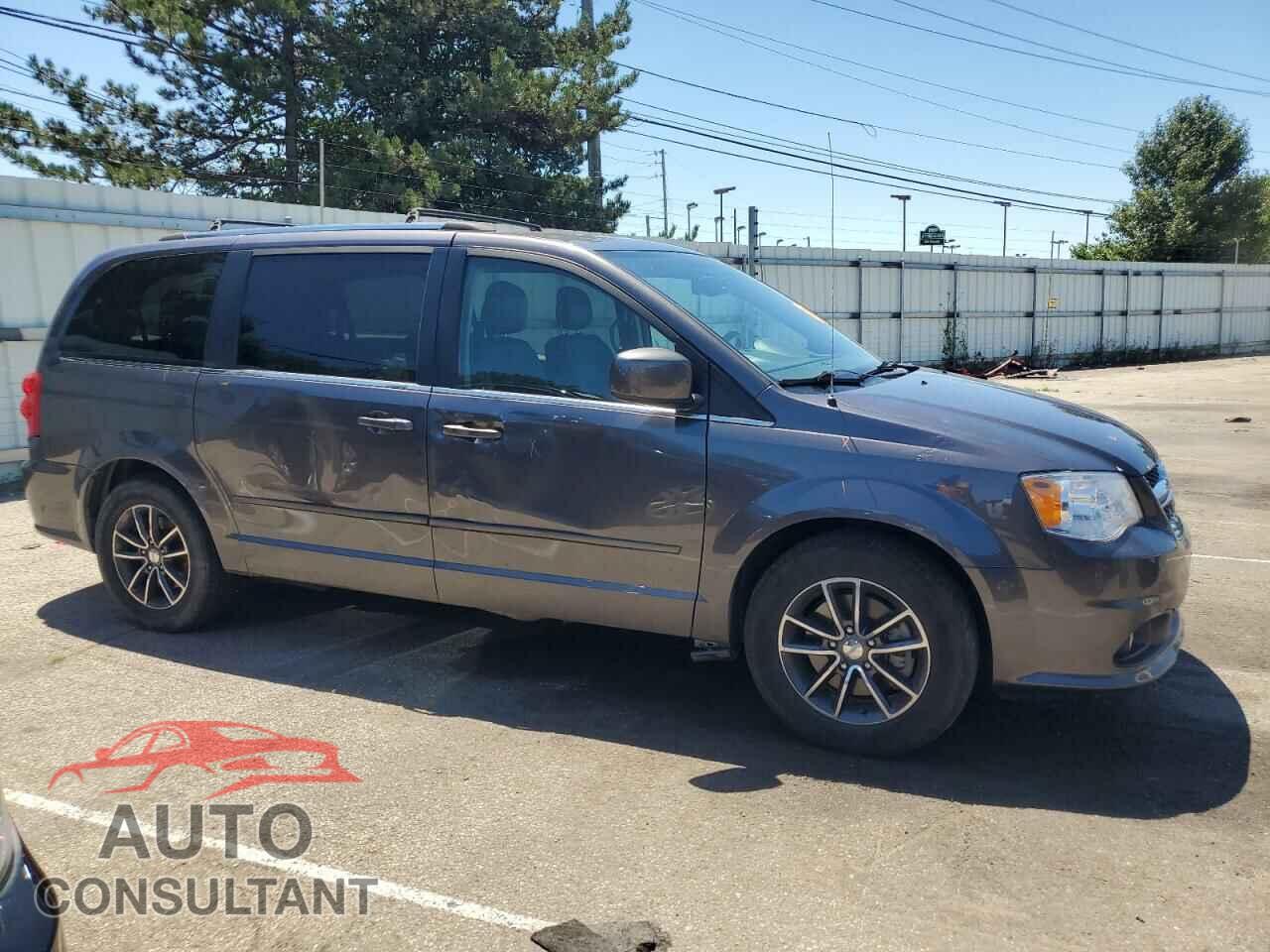 DODGE CARAVAN 2017 - 2C4RDGCG7HR589241