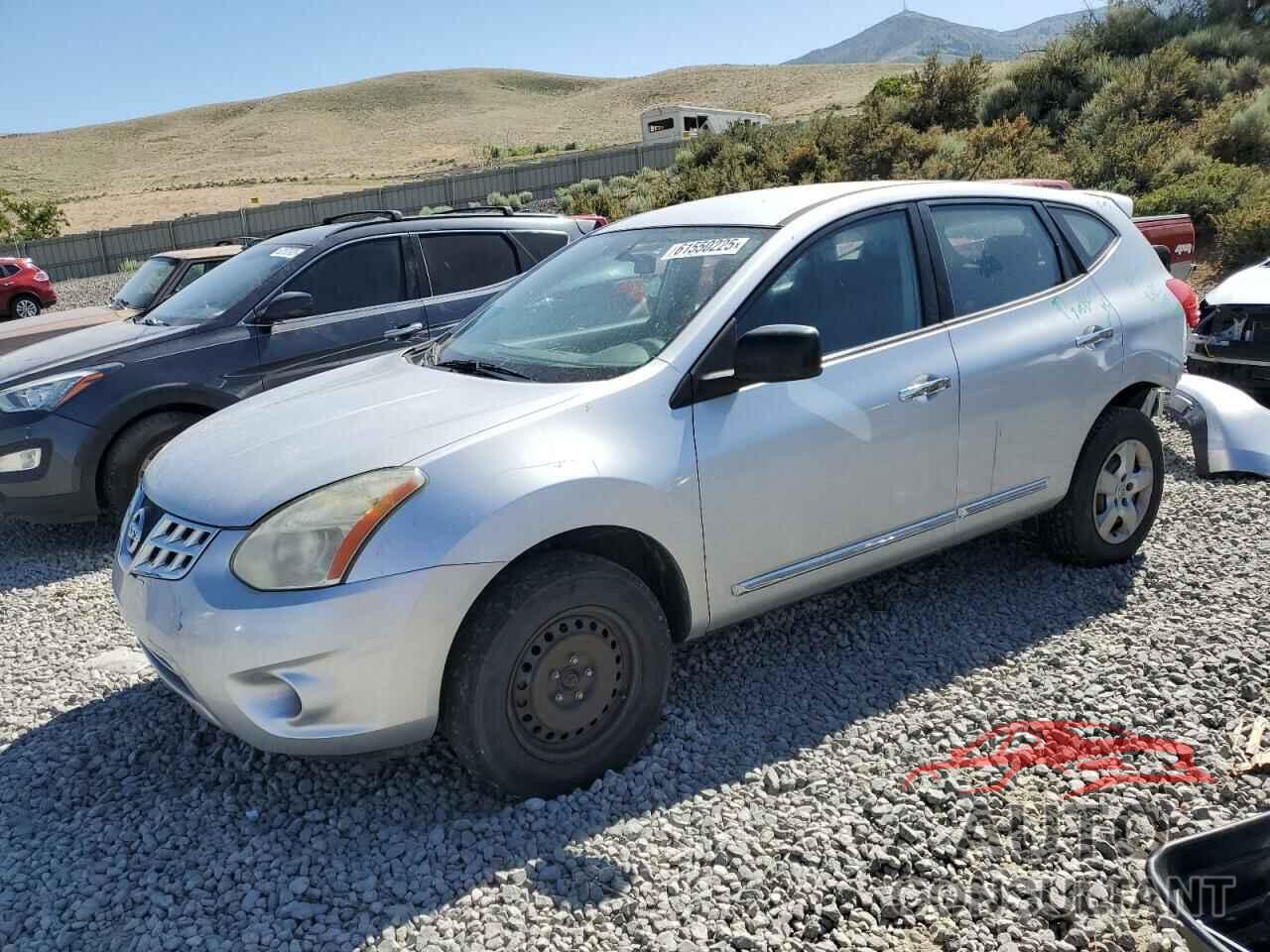 NISSAN ROGUE 2013 - JN8AS5MV1DW634362