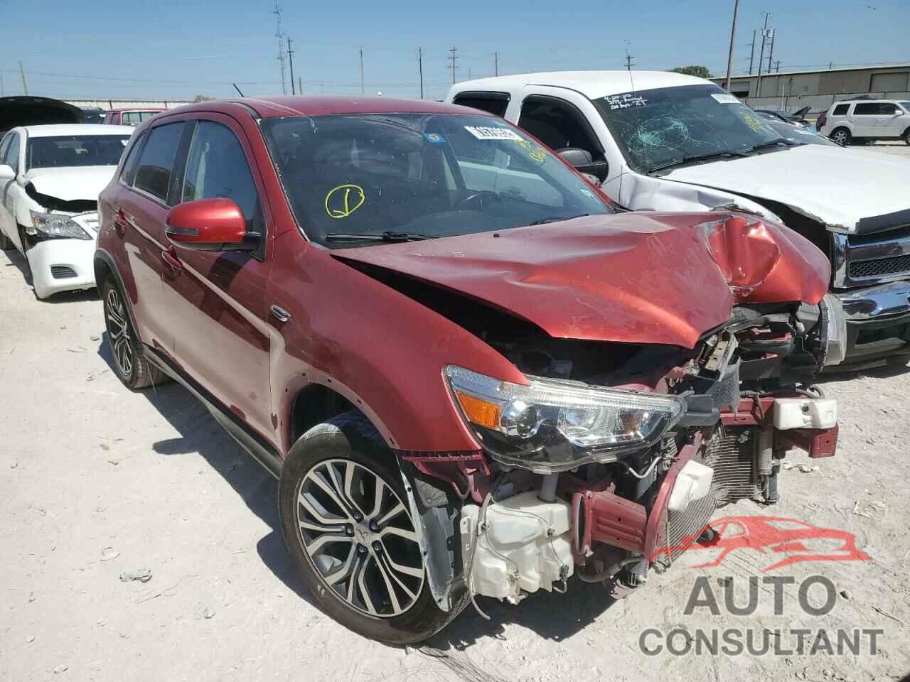 MITSUBISHI OUTLANDER 2016 - JA4AP3AU7GZ065608