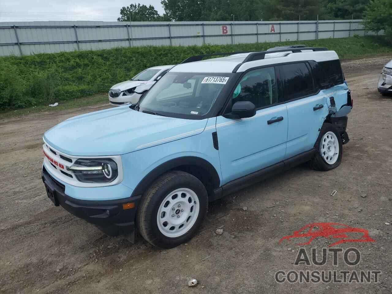 FORD BRONCO 2024 - 3FMCR9G62RRF61732