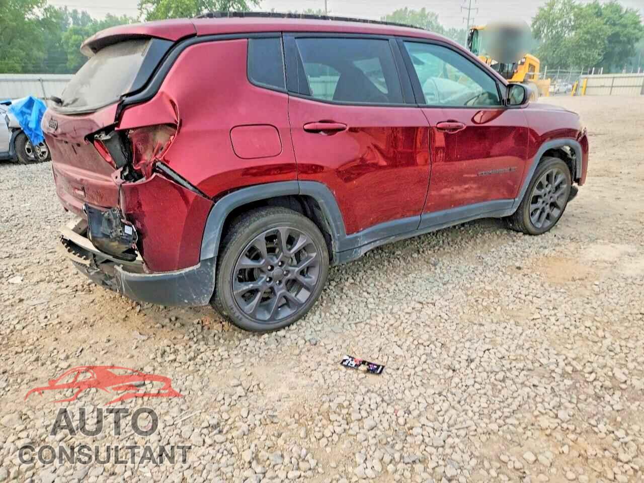 JEEP COMPASS 2021 - 3C4NJDEB6MT524914